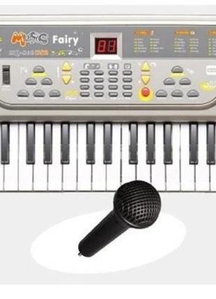 Синтезатор mq з мікрофоном і usb mq-806