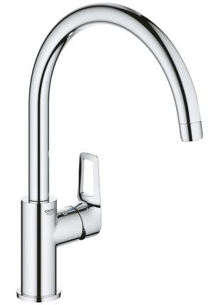 Змішувач для кухні grohe bauloop new (31368001)