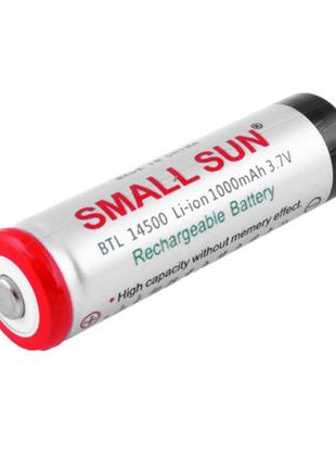 Аккумулятор 14500, small sun, 400mah