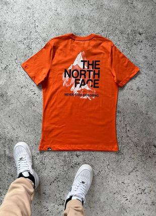 Футболка the north face