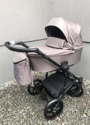 Дитяча універсальна коляска 2 в 1 baby merc piuma new 23b