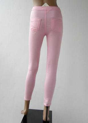 Знижка дня! джинси рожевого кольору 44 розмір (38 євророзміри).3 фото
