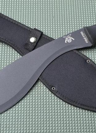 Кукри мачете  cold steel conqueror black