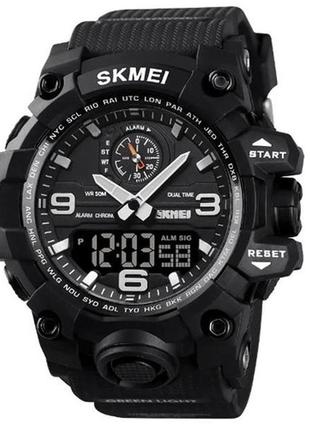 Часы наручные 1586bk skmei, black