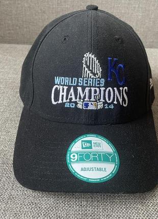 Оригінальна бейсболка new era mlb kansas city royals