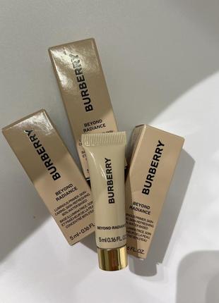 Burberry beyond radiance glow primer 5 мл #bare glow