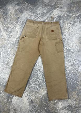 Вінтажні штани carhartt single knee