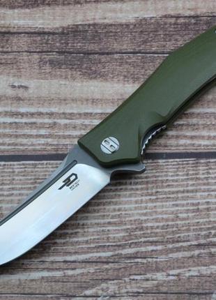 Ніж bestech scimitar military green