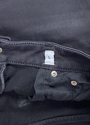 Jack&amp;jones regular шорты l размер новые джинсовые черные5 фото