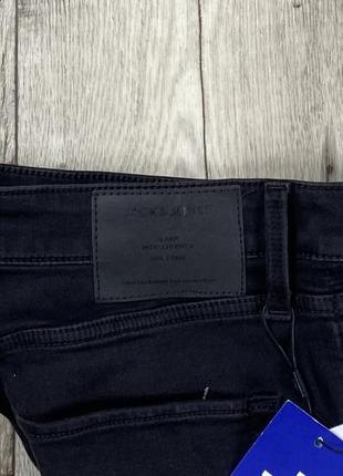 Jack&amp;jones regular шорты l размер новые джинсовые черные9 фото