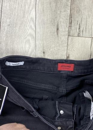 Jack&amp;jones regular шорты l размер новые джинсовые черные4 фото