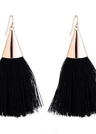 Сережки пензлик 6