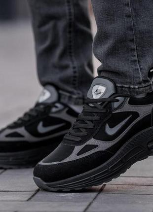 Кросівки nike air max black nike air max 90 чоловічі кросівки найк чоловічі nike air max