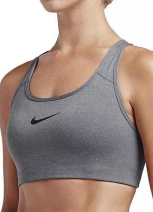 Спортивный топ nike classic swoosh bra.