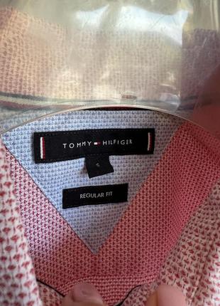 Рубашка мужская tommy hilfiger8 фото