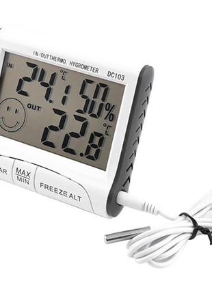 Термометр с гигрометром dc-103