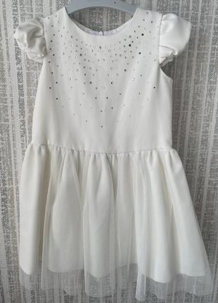 Сукня сніжинки