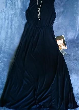 Платье макси, h&m, s/m 4