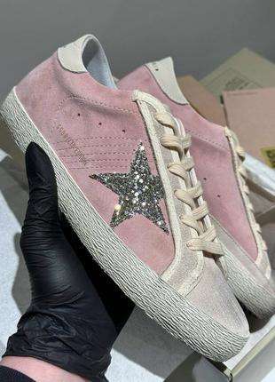 Кеды кроссовки в стиле golden goose