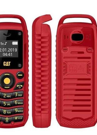 Мини мобильный телефон gt star cat b25 (2 sim) красный