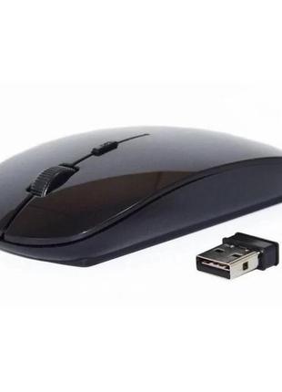 Беспроводная мышь в стиле aple wireless 2.4ghz мышка mouse aple