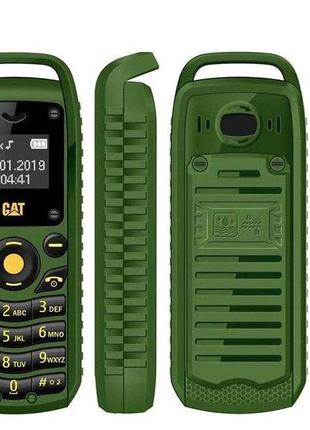 Мини мобильный телефон gt star cat b25 (2 sim) зелёный