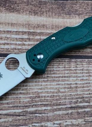 Ніж spyderco delica turquoise