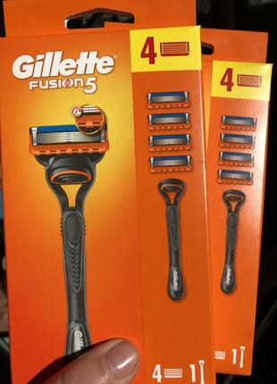 Бритва gillette fusion 5