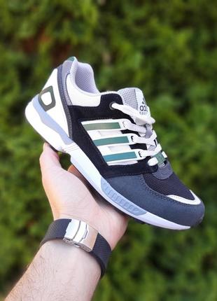 Adidas equipment черные с зеленым