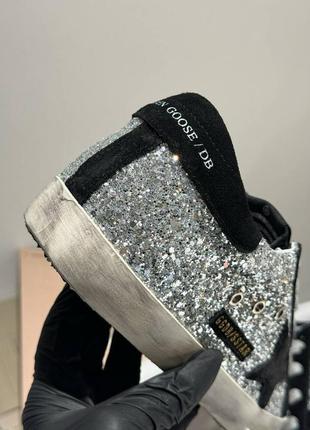 Кроссовки кеды в стиле golden goose