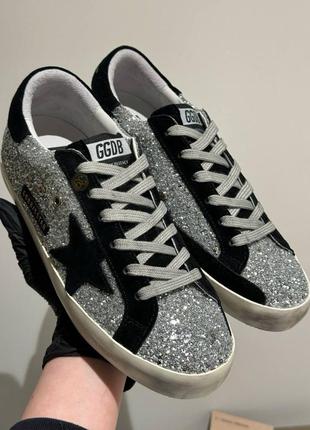 Кроссовки кеды в стиле golden goose