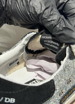 Кроссовки кеды в стиле golden goose