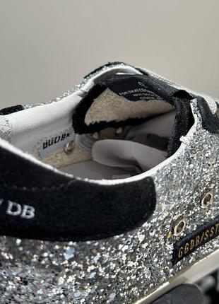 Кроссовки кеды в стиле golden goose