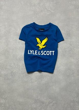 Футболка 18м lyle&scott