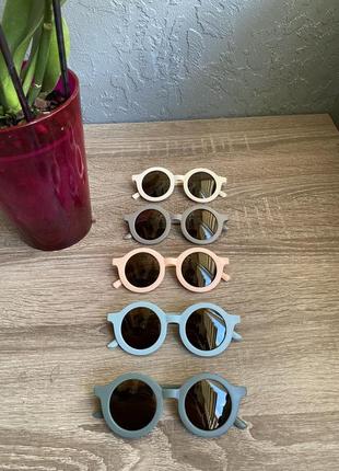 Детские очки солнцезащитные