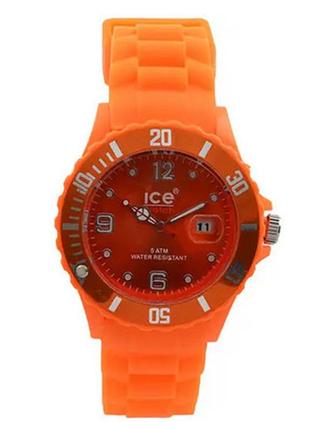 Часы наручные 7980 детские watch календарь, orange