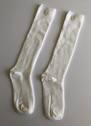 Довгі гольфи шкарпетки жіночі женские носки гольфы гетры длинные 12013 фото