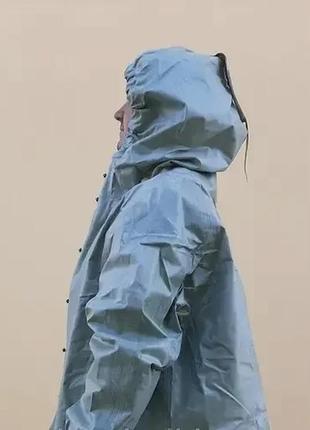 Куртка озк водовідштовхувальна  (розпашонка) зелена посилений озк (зростання-2,3,4).5 фото