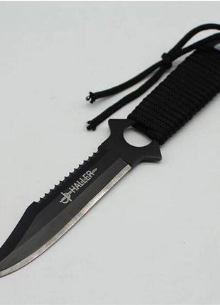 Нож haller (sarawak) sh101. нескладной нож!