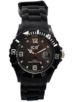 Годинник наручний 7980 дитячий watch календар, black