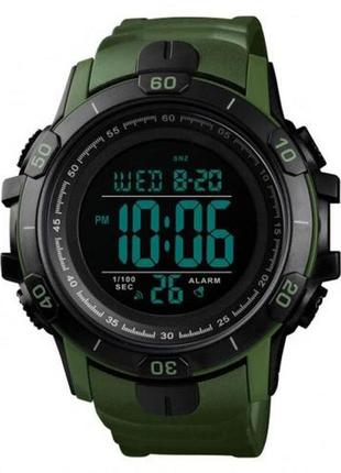 Часы наручные 1475ag skmei, army green