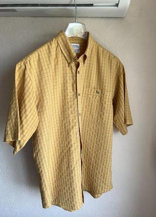 Рубашка мужская с короткими рукавами columbia 54