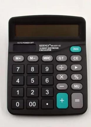 Калькулятор keenly kk-837-12
