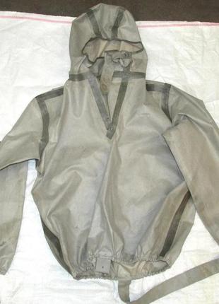 Куртка озк на гумці посилений (зріст — 1,2,3) прошитий і проклеєний водовідштовхувальне просочення, каландрування
