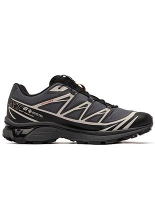 Salomon xt-6 gray black