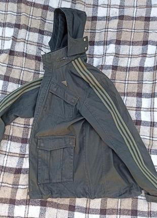 Adidas - мужская джинсовая куртка, оригинал2 фото