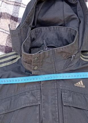 Adidas - мужская джинсовая куртка, оригинал7 фото