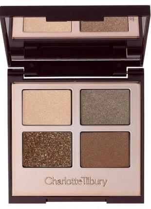 Палетка теней charlotte tilbury the golden goddess
