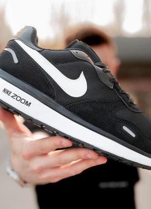 Чоловічі кросівки nike air zoom black white мужские кроссовки nike zoom кроссовки найк мужские летние