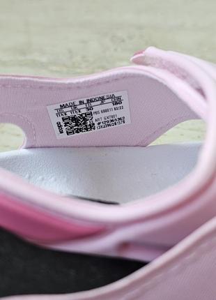 Детские сандалии adidas 18 см5 фото